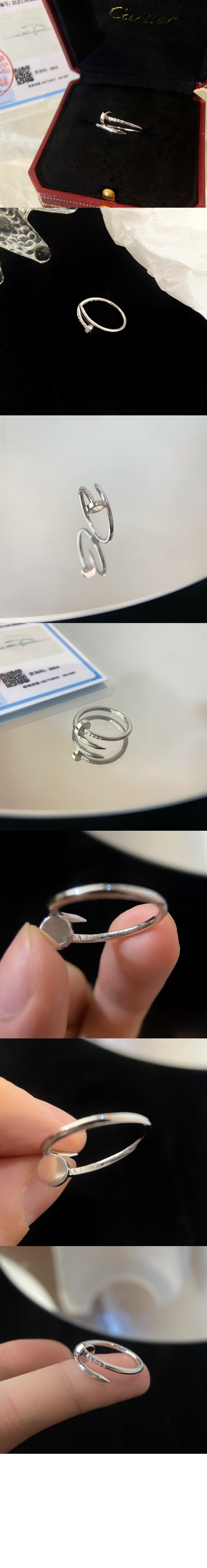 미러급레플리카사이트 | 명품레플리카 전문 쇼핑몰  | 퍼스트원 - 저스트 앵 끌루 링 B4226000 > 까르띠에