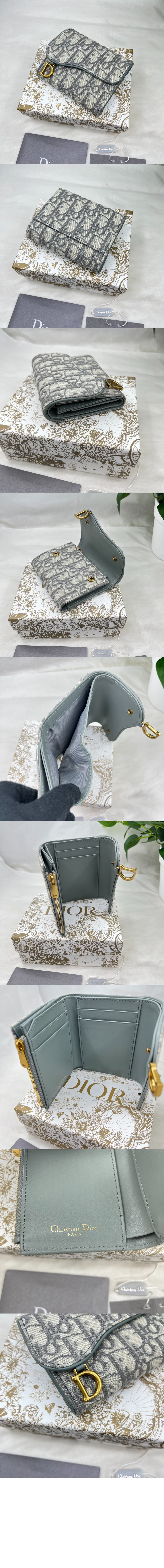 미러급레플리카사이트 | 명품레플리카 전문 쇼핑몰  | 퍼스트원 - 새들 로투스 반지갑 S5652 > 디올