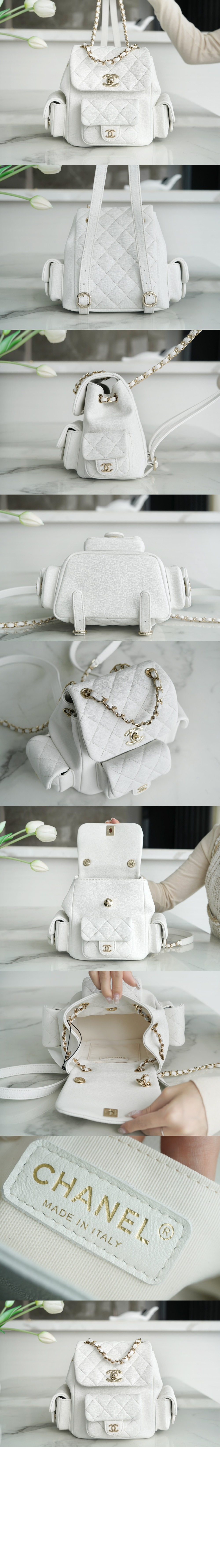 미러급레플리카사이트 | 명품레플리카 전문 쇼핑몰  | 퍼스트원 - 스몰 백팩 AS4399 > 샤넬