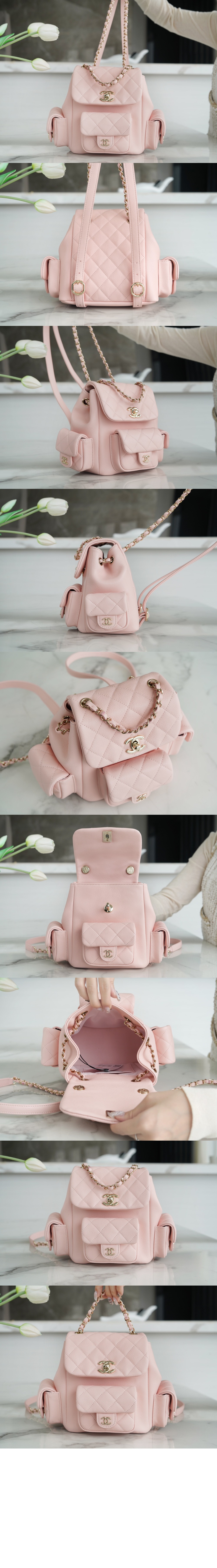 미러급레플리카사이트 | 명품레플리카 전문 쇼핑몰  | 퍼스트원 - 스몰 백팩 AS4399 > 샤넬