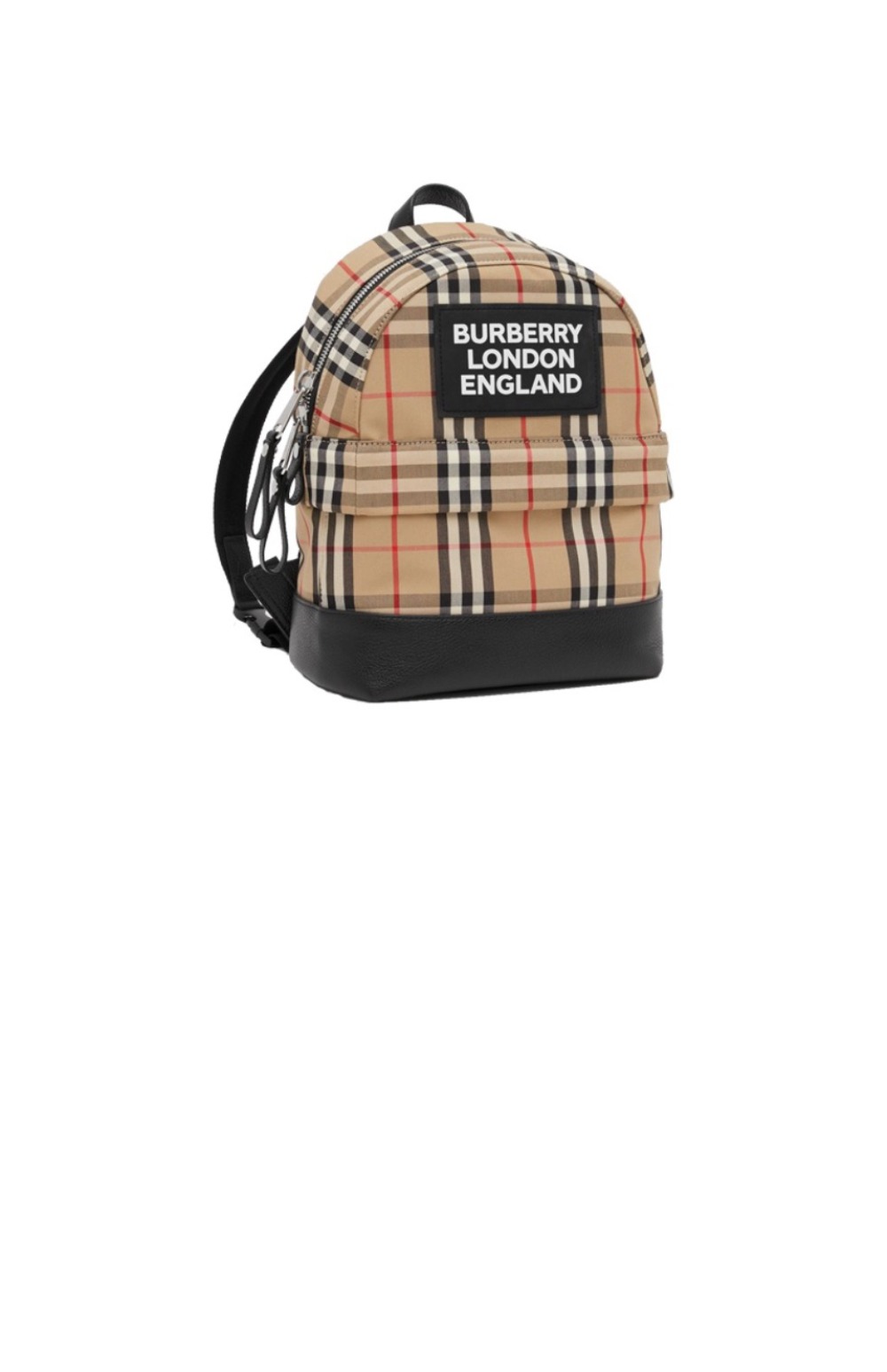 미러급레플리카사이트 | 명품레플리카 전문 쇼핑몰  | 퍼스트원 - 로고 아플리케 빈티지 체크백팩 80310061 > 버버리