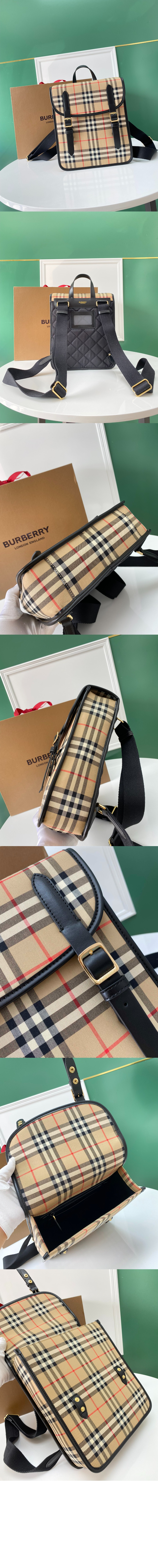 미러급레플리카사이트 | 명품레플리카 전문 쇼핑몰  | 퍼스트원 - 티지 체크 사첼 백팩 80371271 > 버버리