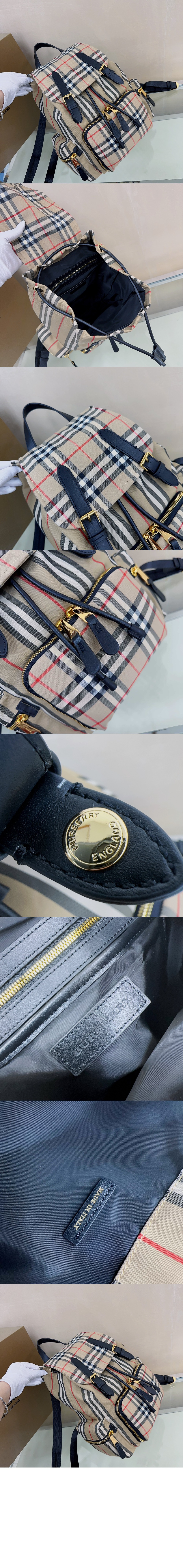 미러급레플리카사이트 | 명품레플리카 전문 쇼핑몰  | 퍼스트원 - 빈티지 체크 럭색 백팩 80327091 > 버버리
