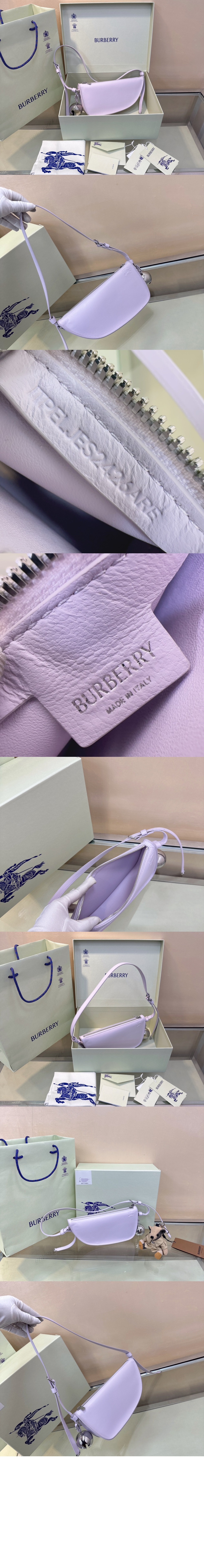 미러급레플리카사이트 | 명품레플리카 전문 쇼핑몰  | 퍼스트원 - 실드 가죽 미니 숄더 백 80758531 > 버버리