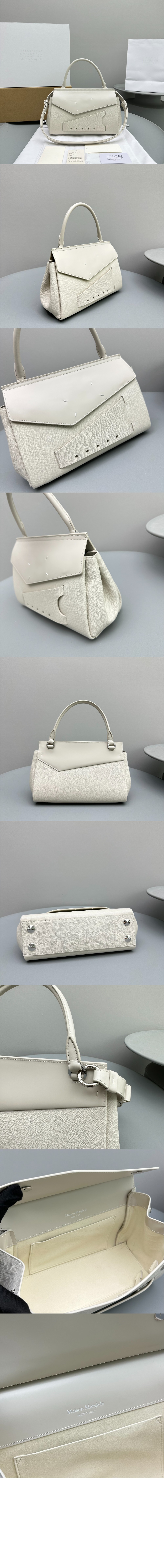 미러급레플리카사이트 | 명품레플리카 전문 쇼핑몰  | 퍼스트원 - 송아지 가죽 토트 크로스백 > 마르지엘라