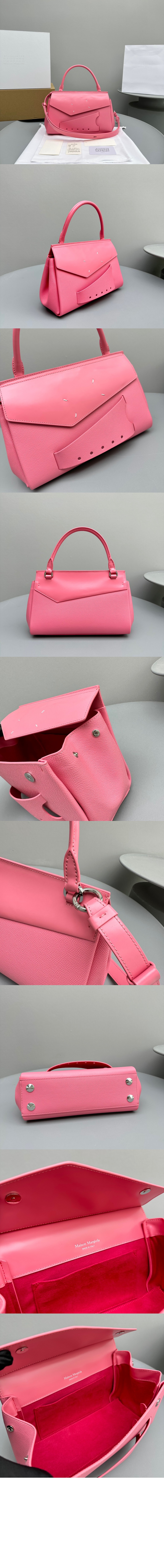 미러급레플리카사이트 | 명품레플리카 전문 쇼핑몰  | 퍼스트원 - 송아지 가죽 토트 크로스백 > 마르지엘라