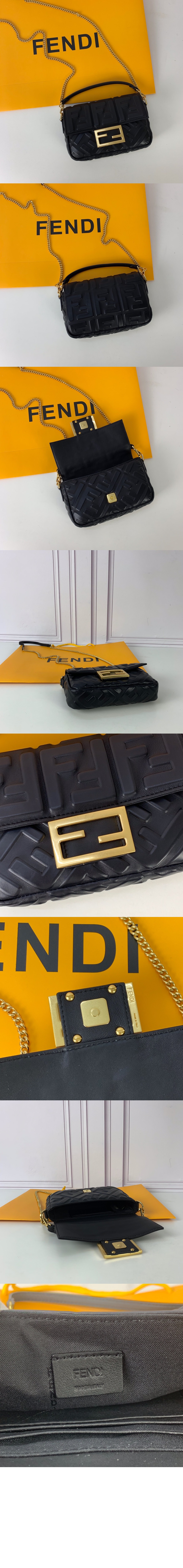 미러급레플리카사이트 | 명품레플리카 전문 쇼핑몰  | 퍼스트원 - 바게트백 미니 8BS017 > 펜디