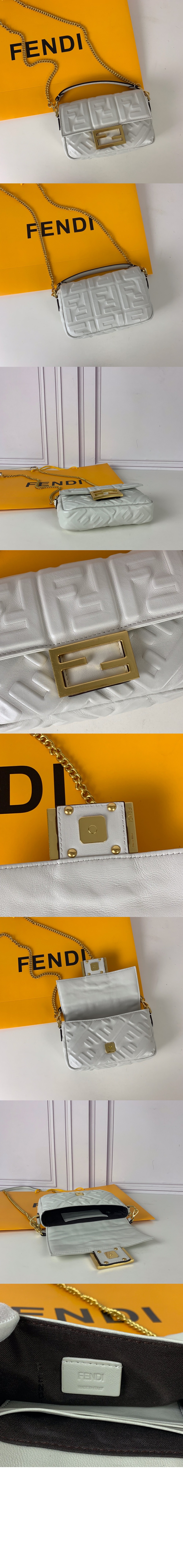 미러급레플리카사이트 | 명품레플리카 전문 쇼핑몰  | 퍼스트원 - 바게트백 미니 8BS017 > 펜디