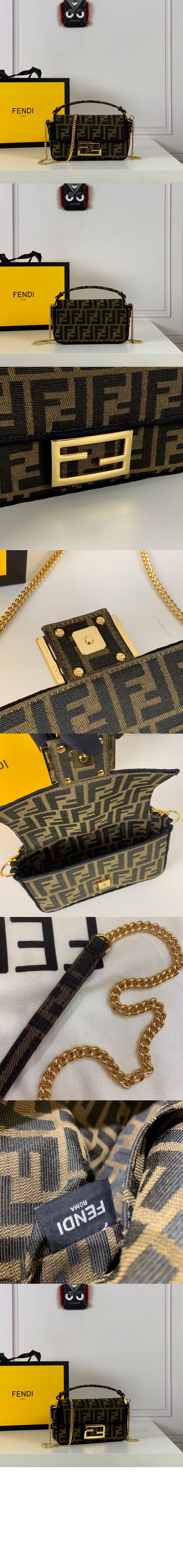 미러급레플리카사이트 | 명품레플리카 전문 쇼핑몰  | 퍼스트원 - 바게트백 미니 8BS017 > 펜디