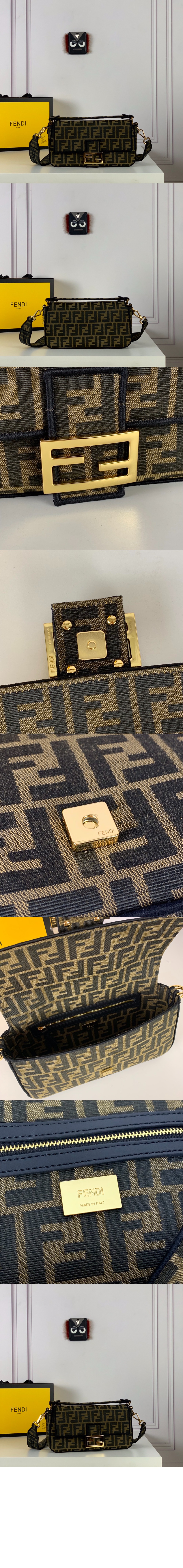 미러급레플리카사이트 | 명품레플리카 전문 쇼핑몰  | 퍼스트원 - 바게트백 미듐 8BR600 > 펜디