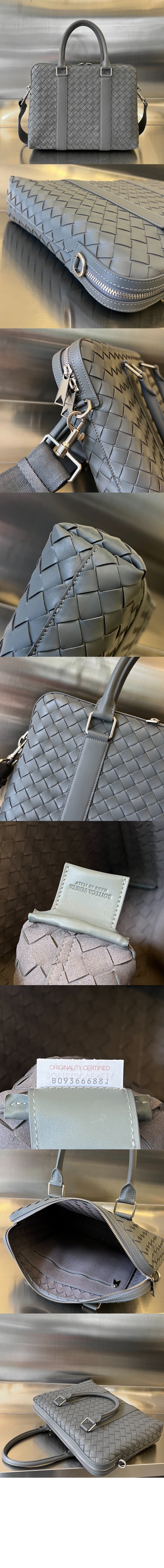 미러급레플리카사이트 | 명품레플리카 전문 쇼핑몰  | 퍼스트원 - 인트레치아토 슬림 브리프케이스 690702 > 보테가베네타