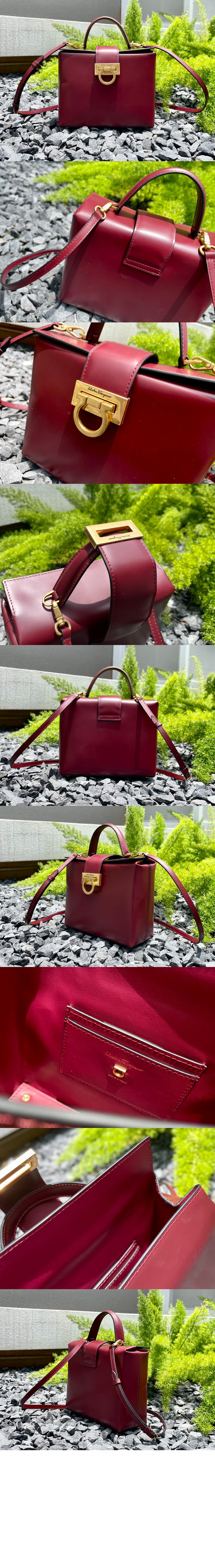 미러급레플리카사이트 | 명품레플리카 전문 쇼핑몰  | 퍼스트원 - 트리폴리오 토트백  211981 > 페레가모