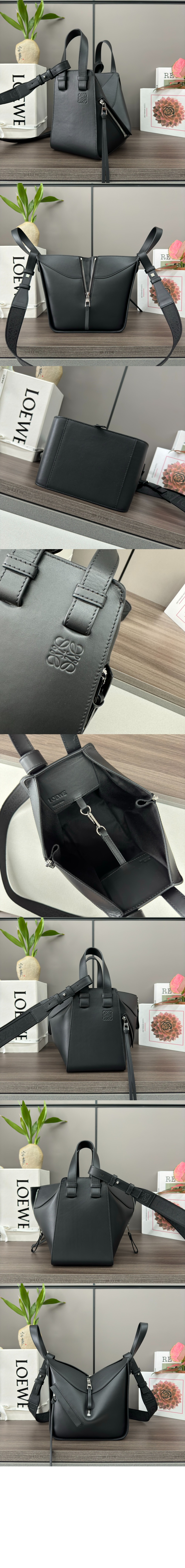 미러급레플리카사이트 | 명품레플리카 전문 쇼핑몰  | 퍼스트원 - 컴팩트 해먹 백 - 새틴 카프스킨 > 로에베