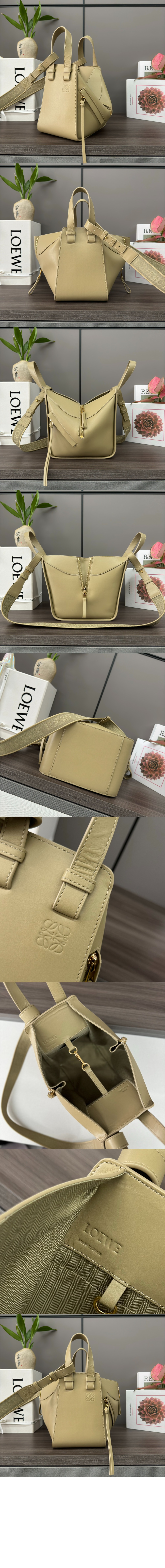 미러급레플리카사이트 | 명품레플리카 전문 쇼핑몰  | 퍼스트원 - 컴팩트 해먹 백 - 새틴 카프스킨 > 로에베