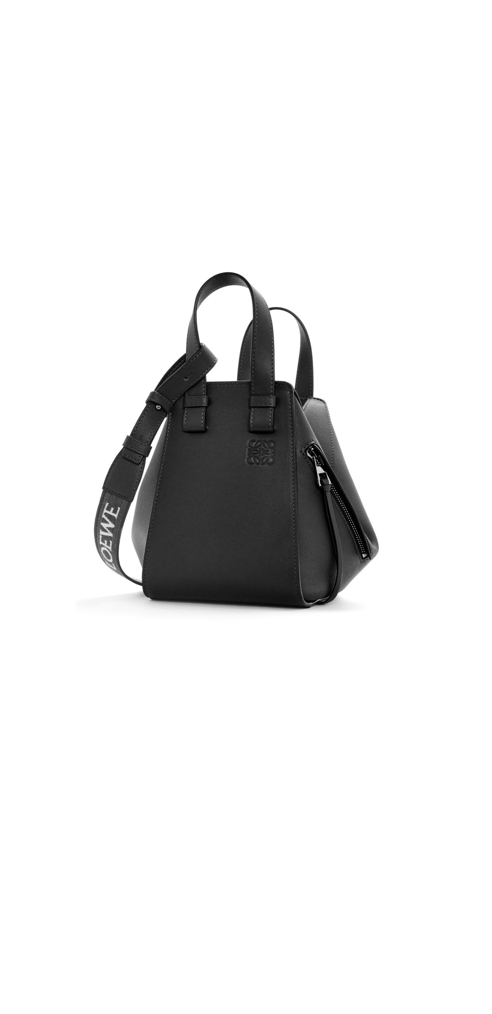 미러급레플리카사이트 | 명품레플리카 전문 쇼핑몰  | 퍼스트원 - 새틴 카프스킨 소재의 해먹 컴팩트 백 > 로에베