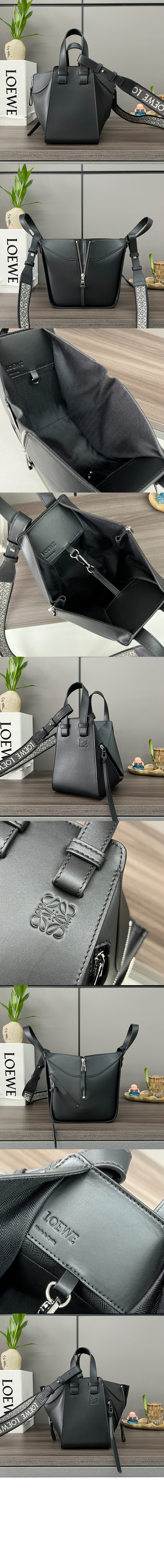 미러급레플리카사이트 | 명품레플리카 전문 쇼핑몰  | 퍼스트원 - 새틴 카프스킨 소재의 해먹 컴팩트 백 > 로에베