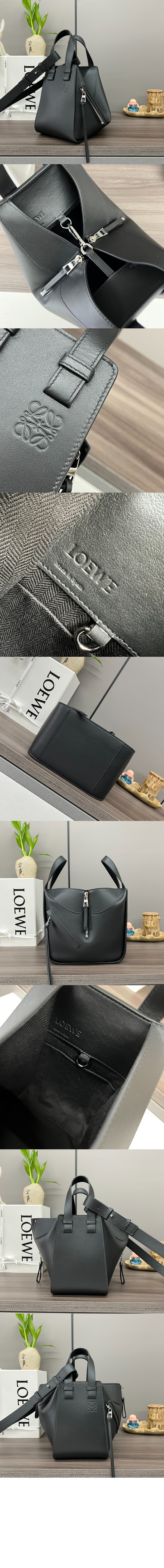 미러급레플리카사이트 | 명품레플리카 전문 쇼핑몰  | 퍼스트원 - 클래식 카프스킨 소재의 해먹 컴팩트 백 > 로에베