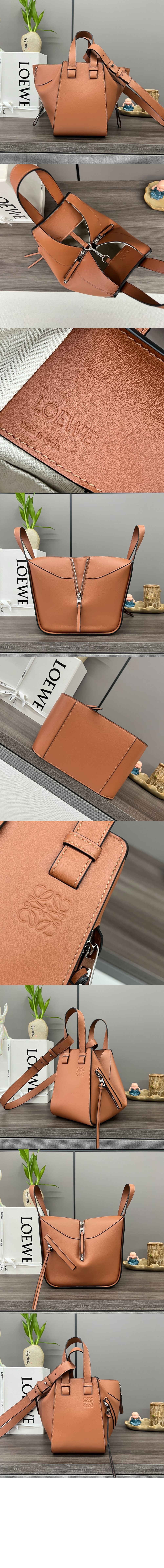 미러급레플리카사이트 | 명품레플리카 전문 쇼핑몰  | 퍼스트원 - 클래식 카프스킨 소재의 해먹 컴팩트 백 > 로에베