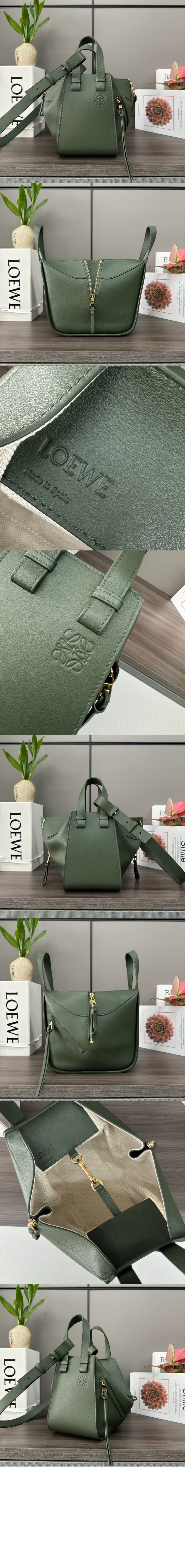 미러급레플리카사이트 | 명품레플리카 전문 쇼핑몰  | 퍼스트원 - 클래식 카프스킨 소재의 해먹 컴팩트 백 > 로에베