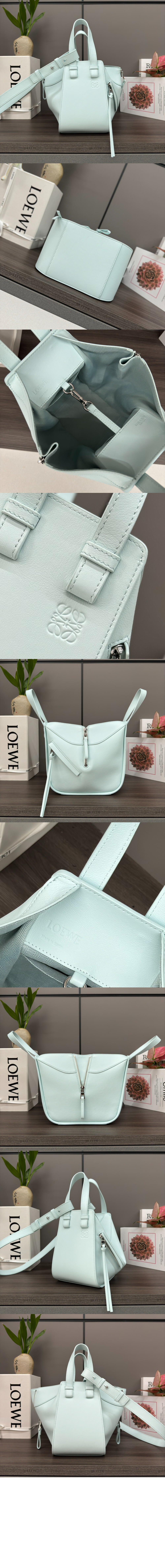 미러급레플리카사이트 | 명품레플리카 전문 쇼핑몰  | 퍼스트원 - 클래식 카프스킨 소재의 해먹 컴팩트 백 > 로에베