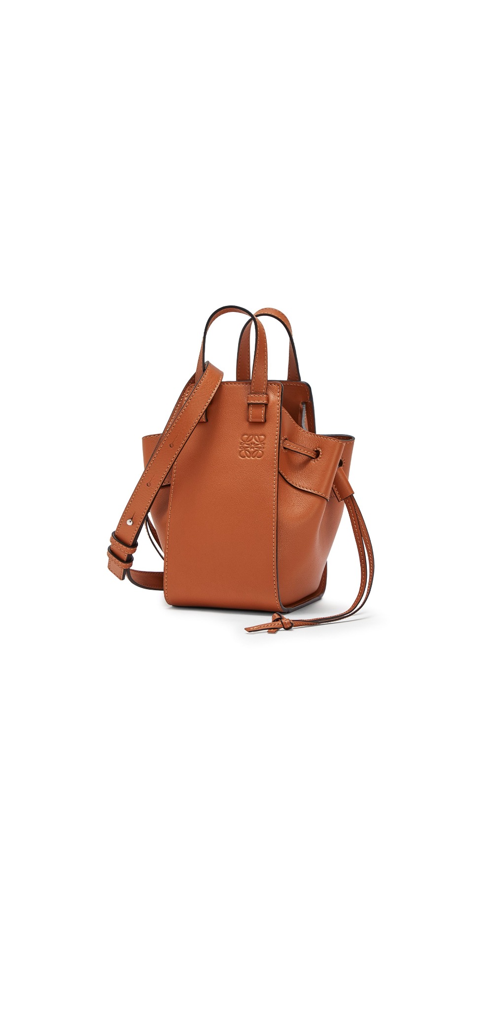 미러급레플리카사이트 | 명품레플리카 전문 쇼핑몰  | 퍼스트원 - 미니 해먹 드로우스트링 백 - 클래식 카프스킨 > 로에베