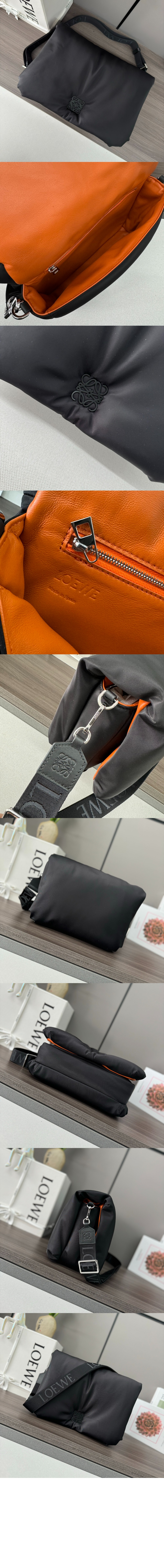 미러급레플리카사이트 | 명품레플리카 전문 쇼핑몰  | 퍼스트원 - 미니 퍼퍼 고야 백 - 나일론 > 로에베