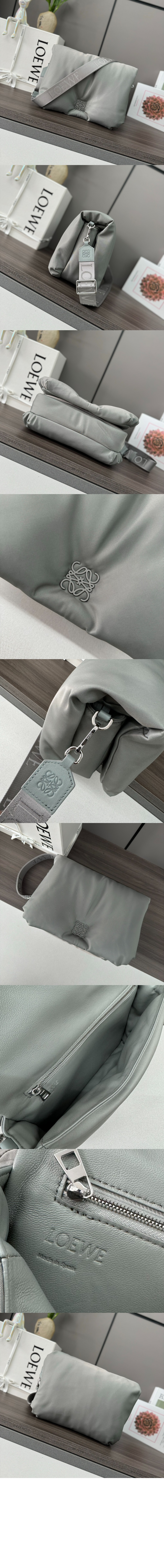 미러급레플리카사이트 | 명품레플리카 전문 쇼핑몰  | 퍼스트원 - 미니 퍼퍼 고야 백 - 나일론 > 로에베