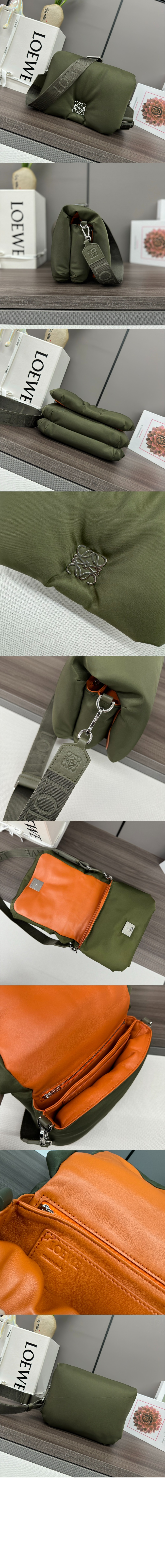 미러급레플리카사이트 | 명품레플리카 전문 쇼핑몰  | 퍼스트원 - 퍼퍼 고야 백 - 나일론 > 로에베