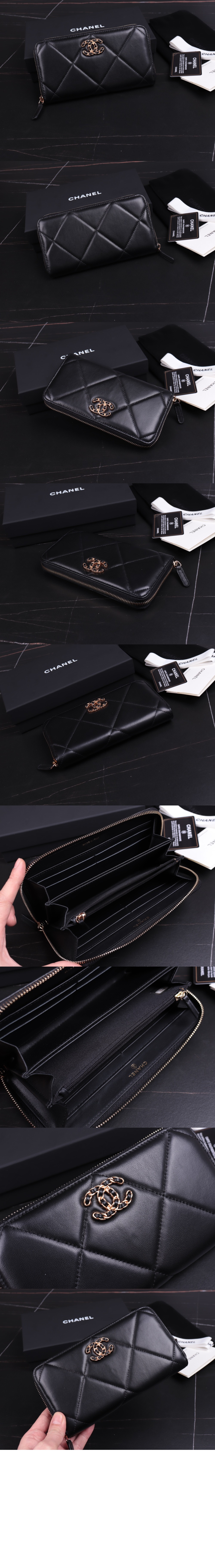 미러급레플리카사이트 | 명품레플리카 전문 쇼핑몰  | 퍼스트원 - 19 지퍼월렛 AP0946 > 샤넬