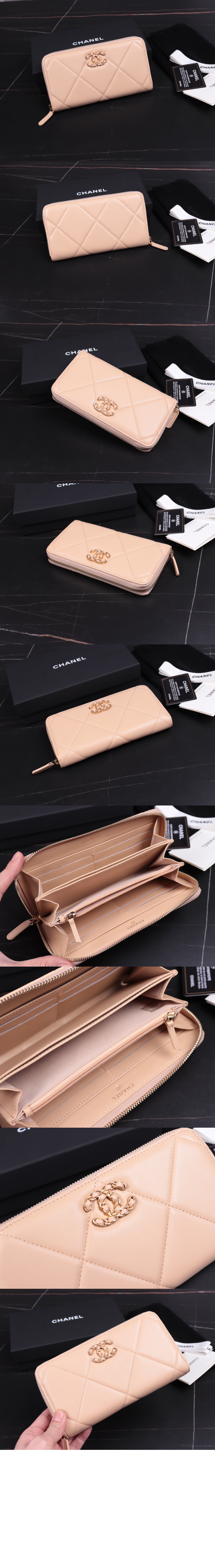 미러급레플리카사이트 | 명품레플리카 전문 쇼핑몰  | 퍼스트원 - 19 지퍼월렛 AP0946 > 샤넬