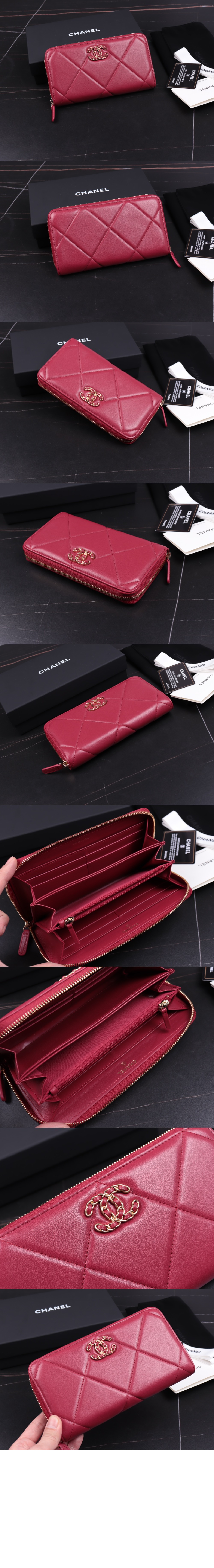 미러급레플리카사이트 | 명품레플리카 전문 쇼핑몰  | 퍼스트원 - 19 지퍼월렛 AP0946 > 샤넬