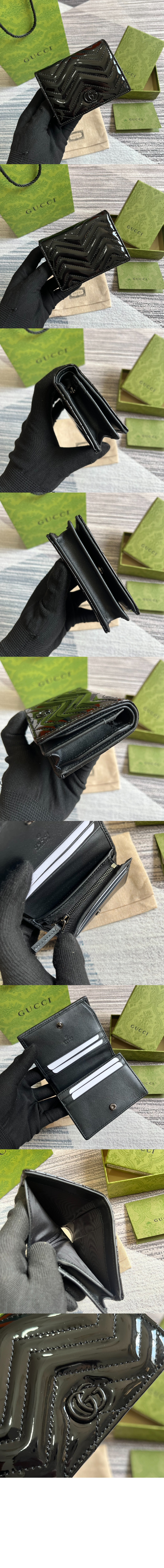 미러급레플리카사이트 | 명품레플리카 전문 쇼핑몰  | 퍼스트원 - GG 마몽 에나멜 카드 지갑 466492 > 구찌