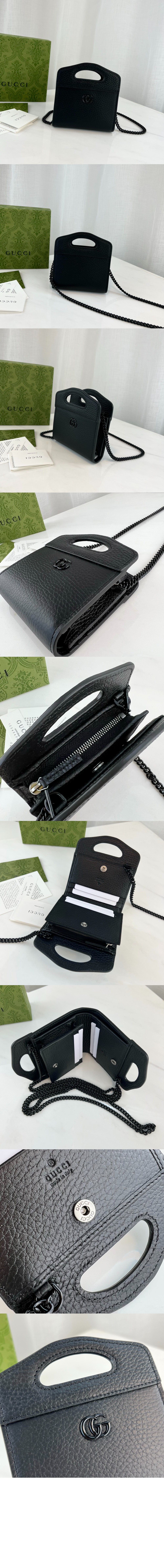 미러급레플리카사이트 | 명품레플리카 전문 쇼핑몰  | 퍼스트원 - GG 마몽 반지갑 701074 > 구찌