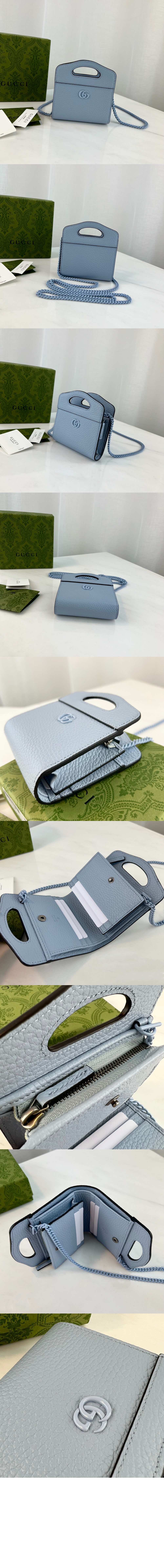 미러급레플리카사이트 | 명품레플리카 전문 쇼핑몰  | 퍼스트원 - GG 마몽 반지갑 701074 > 구찌