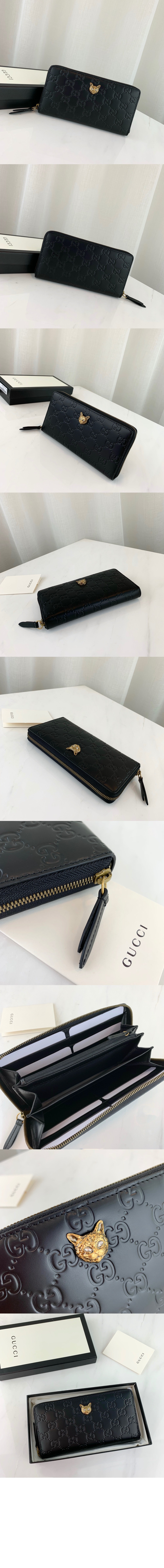 미러급레플리카사이트 | 명품레플리카 전문 쇼핑몰  | 퍼스트원 - 고양이 지퍼월렛 548058 > 구찌