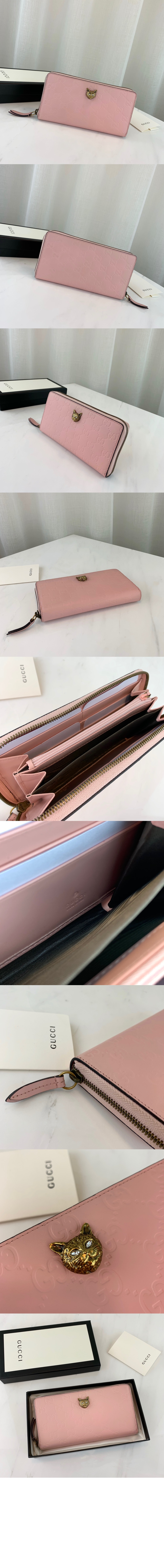 미러급레플리카사이트 | 명품레플리카 전문 쇼핑몰  | 퍼스트원 - 고양이 지퍼월렛 548058 > 구찌