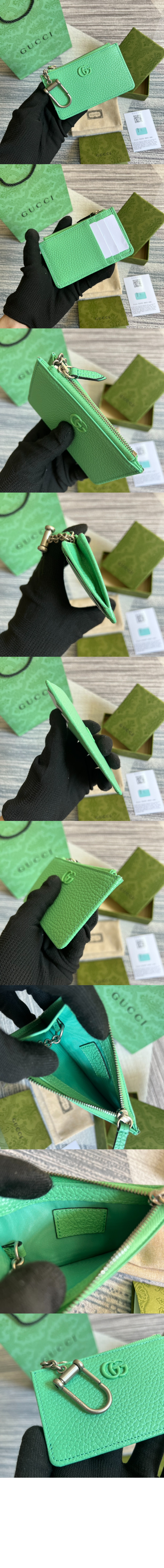 미러급레플리카사이트 | 명품레플리카 전문 쇼핑몰  | 퍼스트원 - GG 마몽 키체인 카드지갑 701070 > 구찌