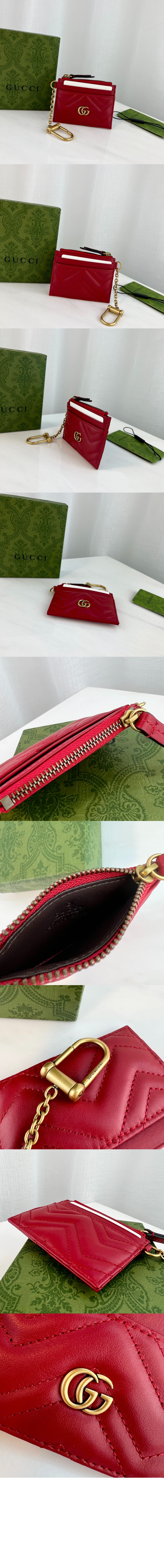 미러급레플리카사이트 | 명품레플리카 전문 쇼핑몰  | 퍼스트원 - GG 마몽 키체인 지갑 627064 > 구찌