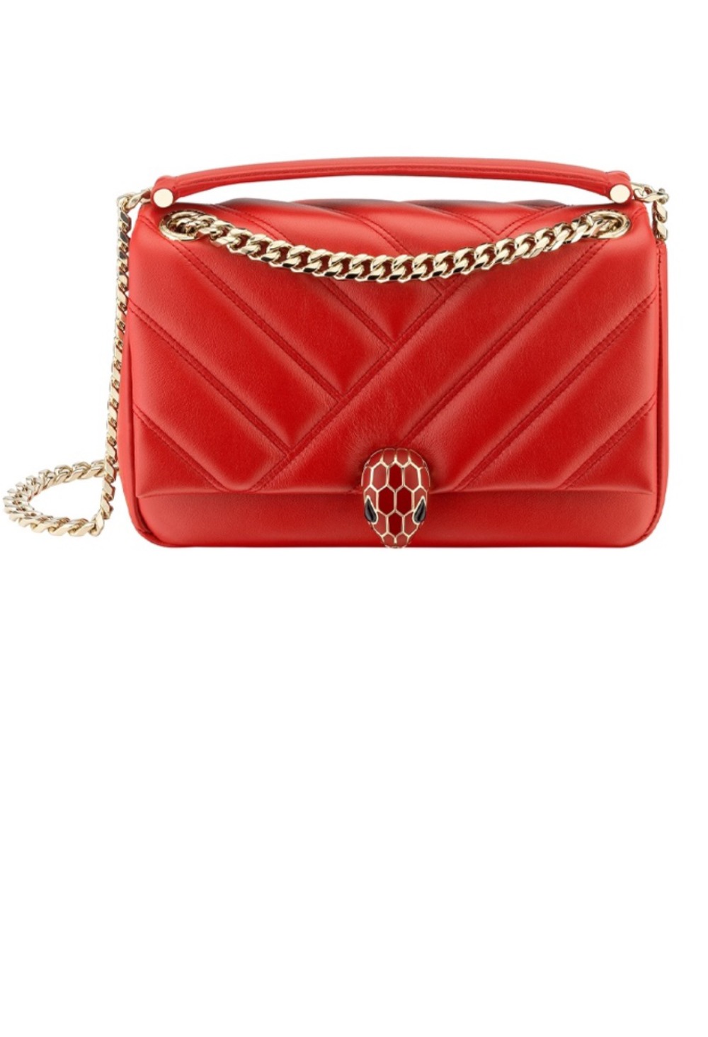 미러급레플리카사이트 | 명품레플리카 전문 쇼핑몰  | 퍼스트원 - 세르펜티 카보숑 미니 크로스 백 288718 > 불가리