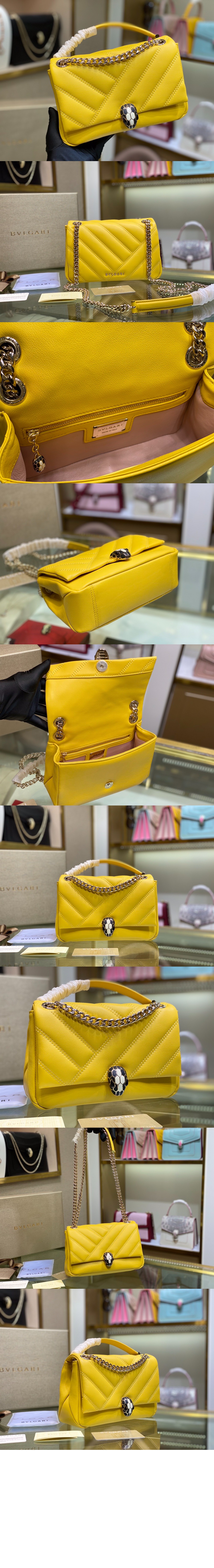 미러급레플리카사이트 | 명품레플리카 전문 쇼핑몰  | 퍼스트원 - 세르펜티 카보숑 미니 크로스 백 288718 > 불가리