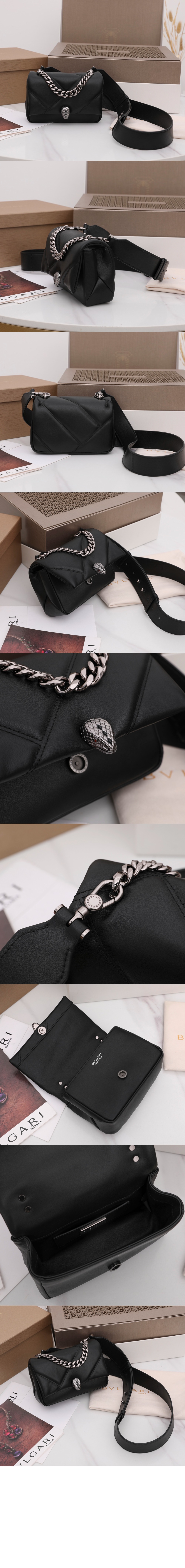 미러급레플리카사이트 | 명품레플리카 전문 쇼핑몰  | 퍼스트원 - 세르펜티 카보숑 미니 크로스 백 291084 > 불가리