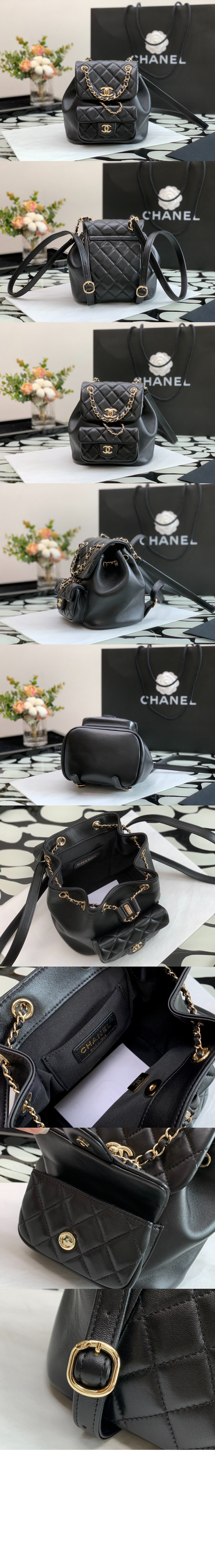 미러급레플리카사이트 | 명품레플리카 전문 쇼핑몰  | 퍼스트원 - 스몰 백팩 AS2908 > 샤넬