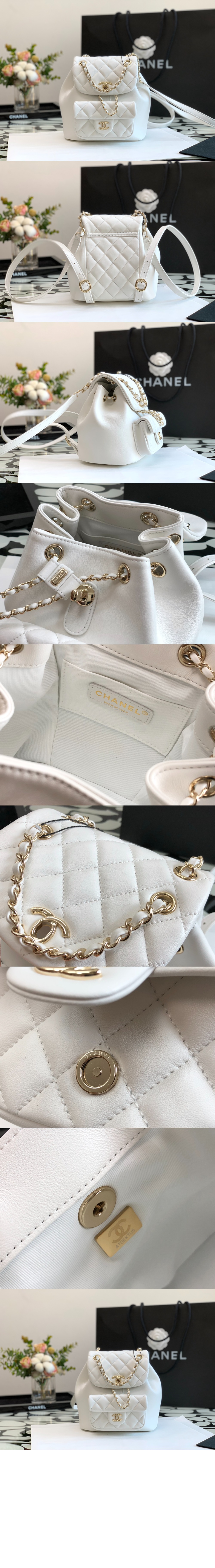 미러급레플리카사이트 | 명품레플리카 전문 쇼핑몰  | 퍼스트원 - 스몰 백팩 AS2908 > 샤넬