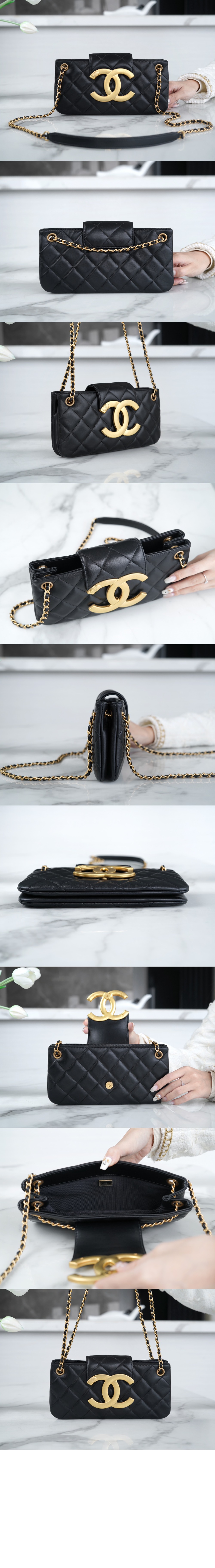 미러급레플리카사이트 | 명품레플리카 전문 쇼핑몰  | 퍼스트원 - 바게트백 AS4611 > 샤넬