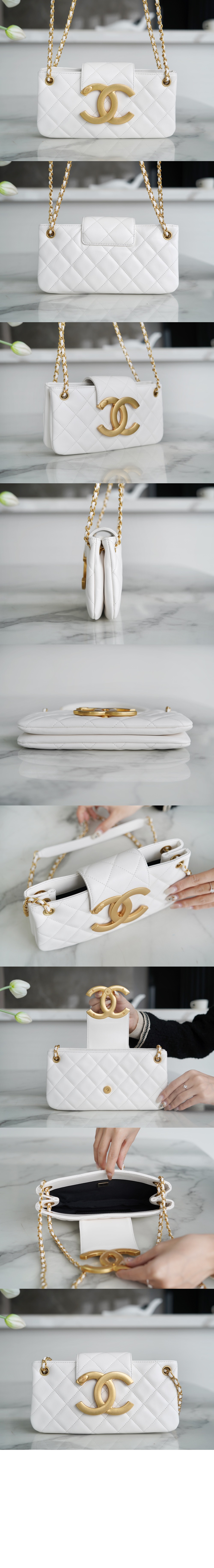 미러급레플리카사이트 | 명품레플리카 전문 쇼핑몰  | 퍼스트원 - 바게트백 AS4611 > 샤넬