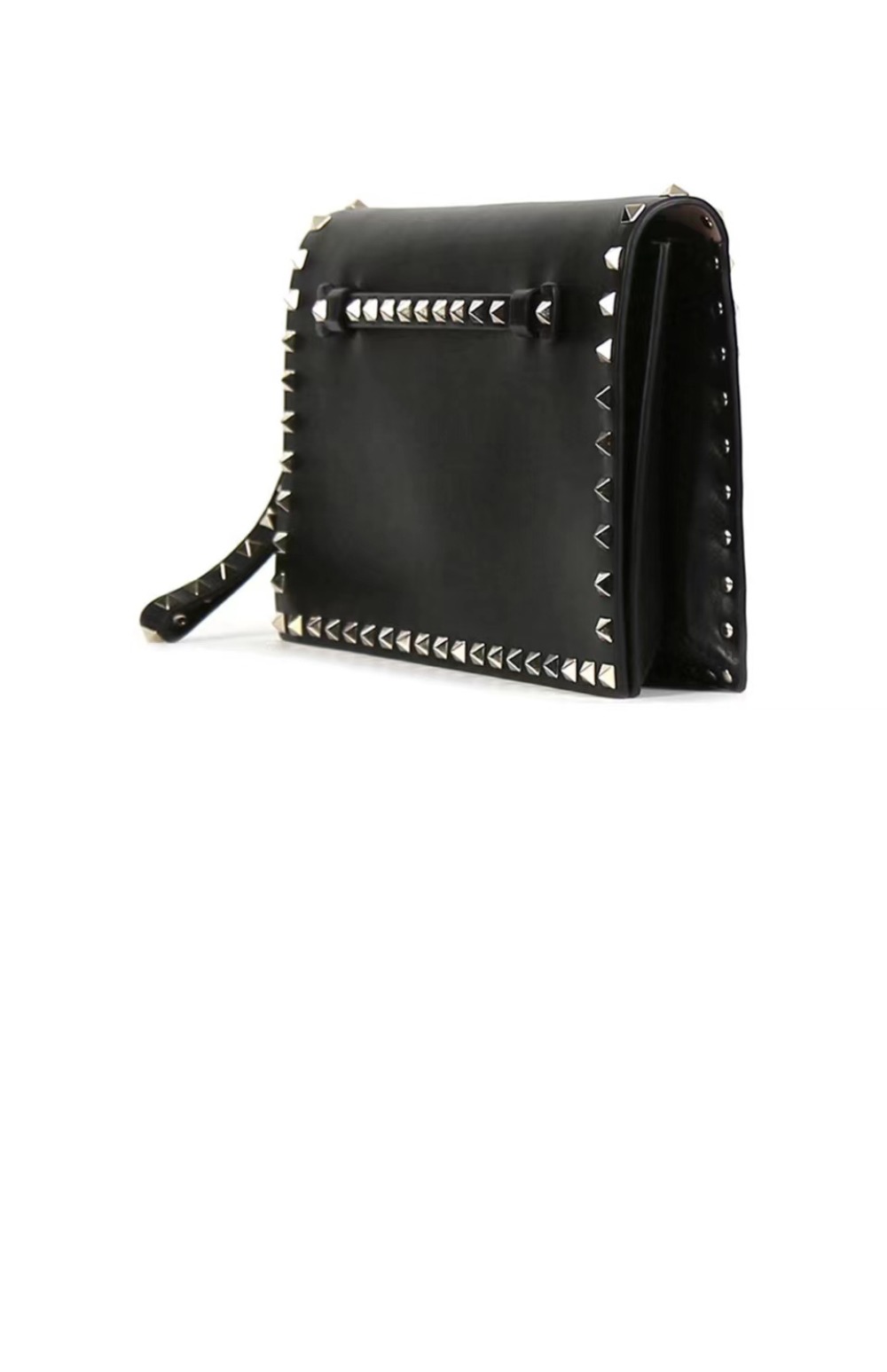 미러급레플리카사이트 | 명품레플리카 전문 쇼핑몰  | 퍼스트원 - 가라바니  락스터드 플랩 스트랩 클러치 > 발렌티노