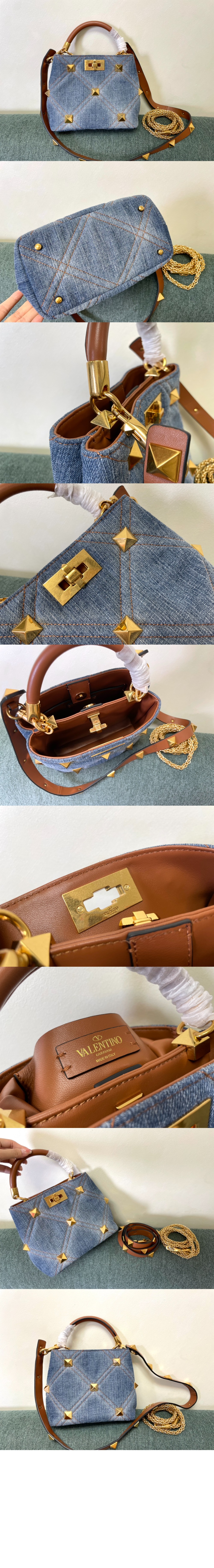 미러급레플리카사이트 | 명품레플리카 전문 쇼핑몰  | 퍼스트원 - 로만스터드 숄더백 미니 > 발렌티노