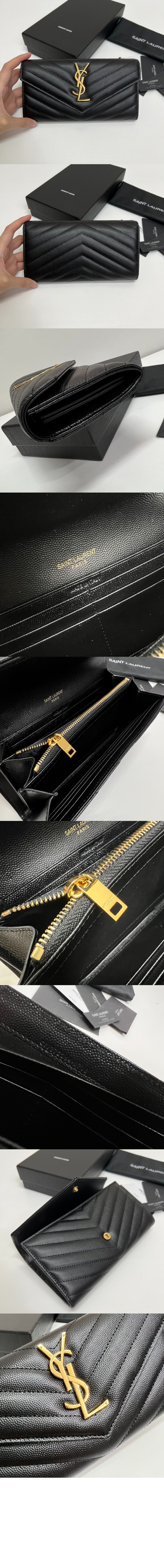 미러급레플리카사이트 | 명품레플리카 전문 쇼핑몰  | 퍼스트원 - 모노그램 플랩 장지갑 372264 > 생로랑