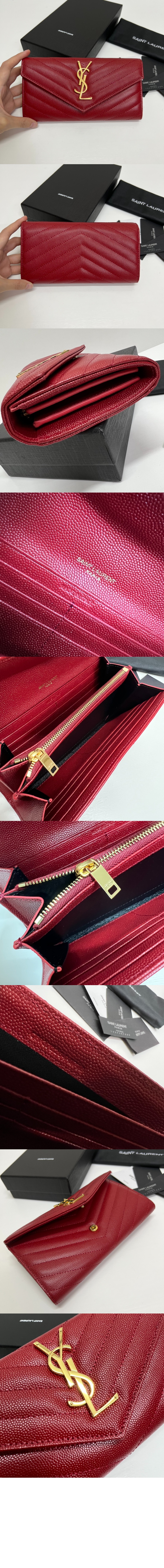 미러급레플리카사이트 | 명품레플리카 전문 쇼핑몰  | 퍼스트원 - 모노그램 플랩 장지갑 372264 > 생로랑