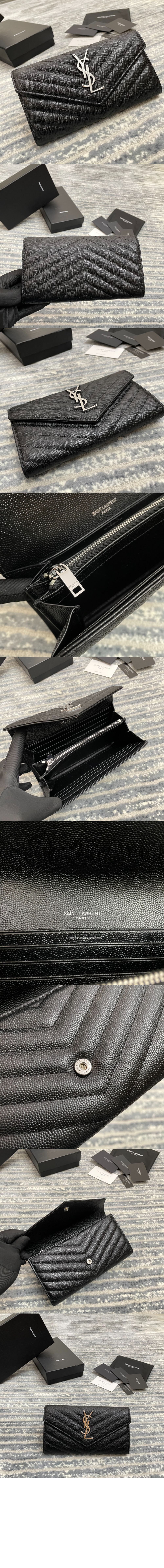 미러급레플리카사이트 | 명품레플리카 전문 쇼핑몰  | 퍼스트원 - 모노그램 플랩 장지갑 372264 > 생로랑